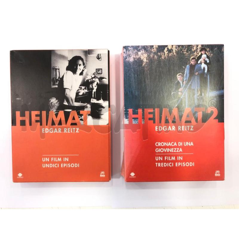 DVD BOX HEIMAT 1 E 2 EDGAR REITZ | Mercatino dell'Usato Roma somalia 1