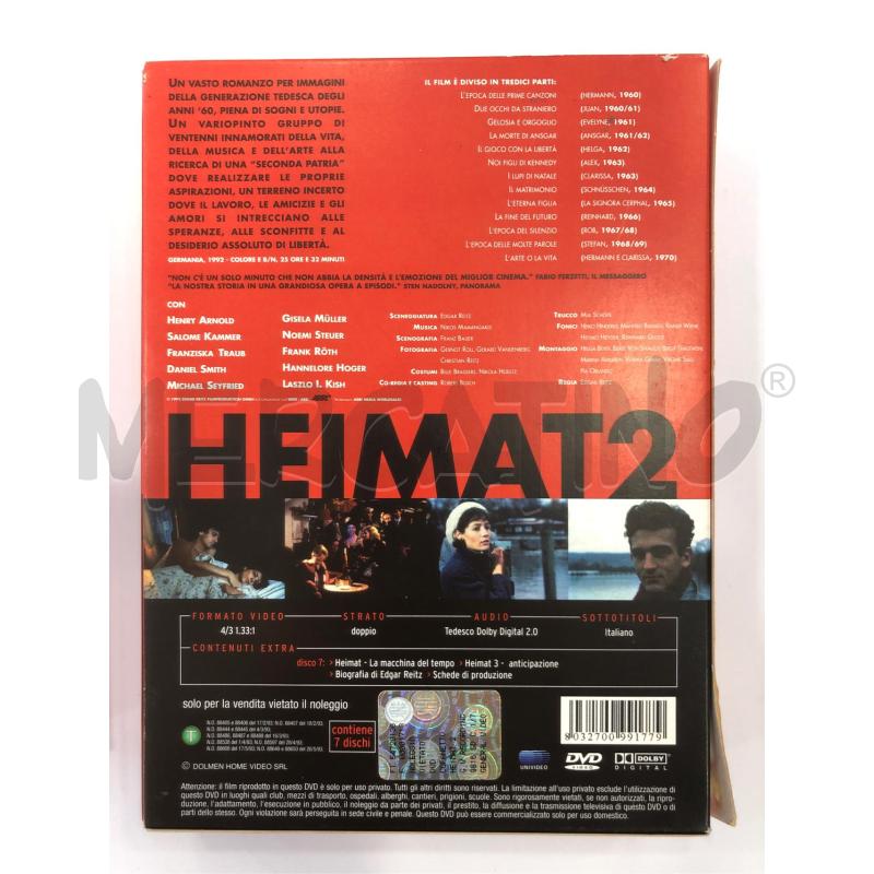DVD BOX HEIMAT 1 E 2 EDGAR REITZ | Mercatino dell'Usato Roma somalia 3