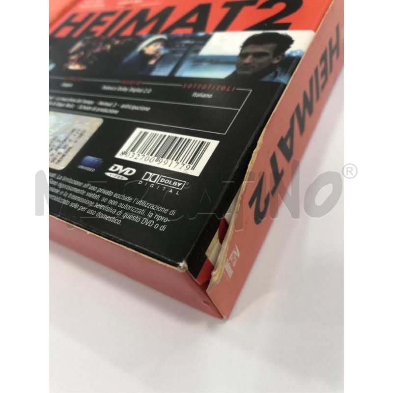 DVD BOX HEIMAT 1 E 2 EDGAR REITZ | Mercatino dell'Usato Roma somalia 4