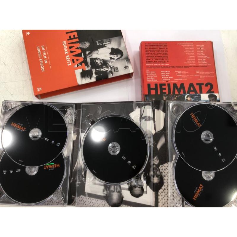 DVD BOX HEIMAT 1 E 2 EDGAR REITZ | Mercatino dell'Usato Roma somalia 5