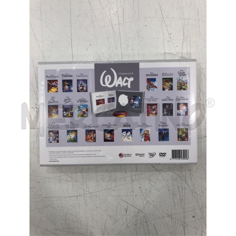 DVD BOX I CAPOLAVORI DISNEY 20 DVD | Mercatino dell'Usato Roma somalia 2