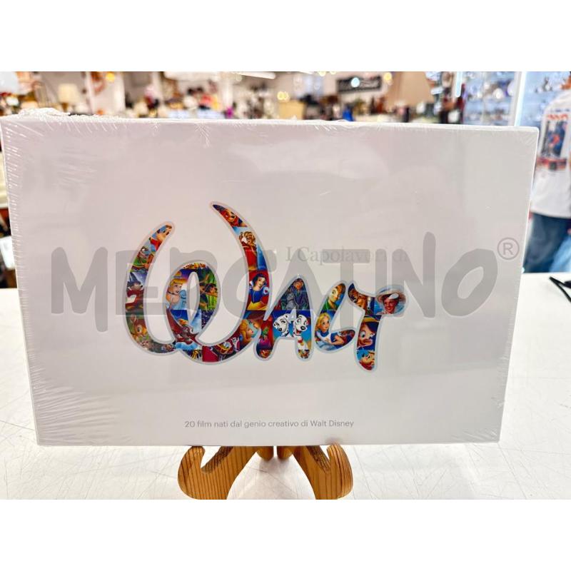 DVD BOX I CAPOLAVORI WALT DISNEY SIGILLATO | Mercatino dell'Usato Roma somalia 1
