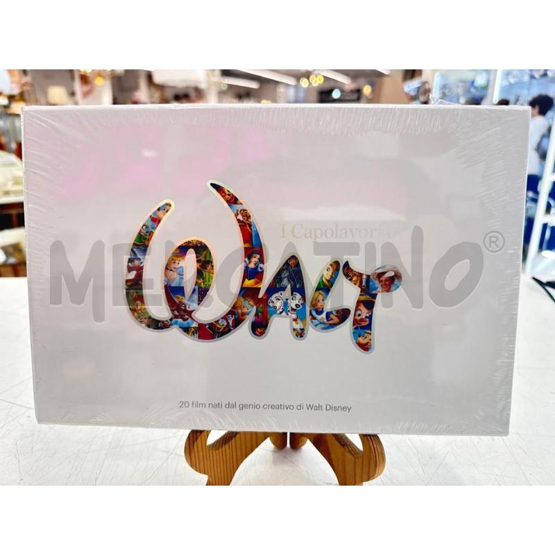 DVD BOX I CAPOLAVORI WALT DISNEY SIGILLATO | Mercatino dell'Usato Roma somalia 1