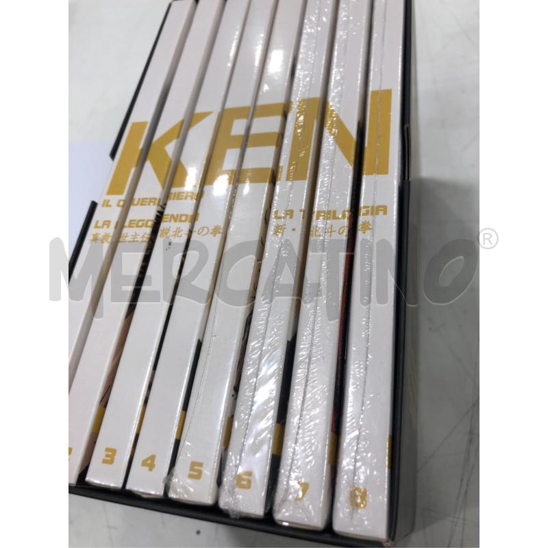 DVD BOX KEN IL GUERRIERO LA LEGGENDA | Mercatino dell'Usato Roma somalia 4