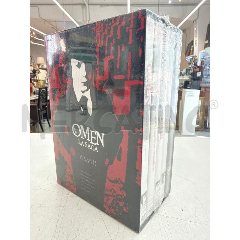 DVD BOX OMEN LA SAGA SIGILLATO | Mercatino dell'Usato Roma somalia 1
