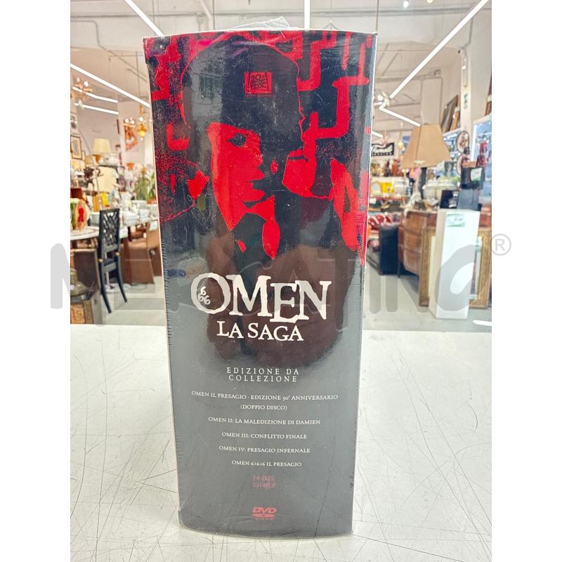 DVD BOX OMEN LA SAGA SIGILLATO | Mercatino dell'Usato Roma somalia 3