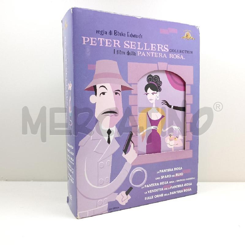 DVD BOX PETER SELLERS PANTERA ROSA COLLECTION | Mercatino dell'Usato Roma somalia 1