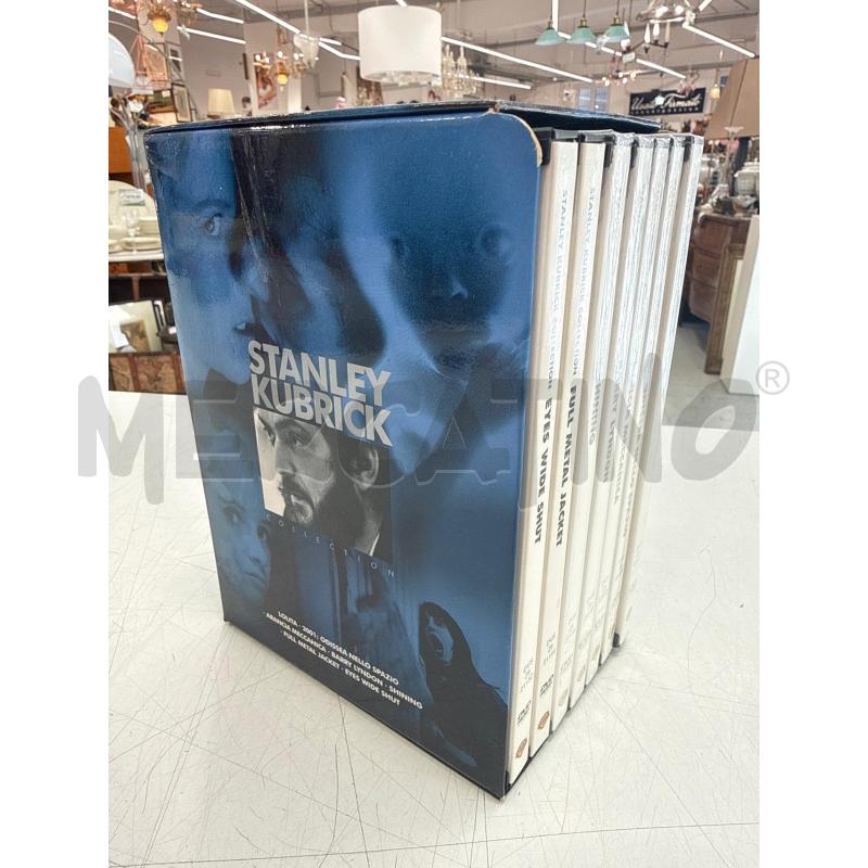 DVD BOX STANLEY KUBRICK COLLECTION | Mercatino dell'Usato Roma somalia 1