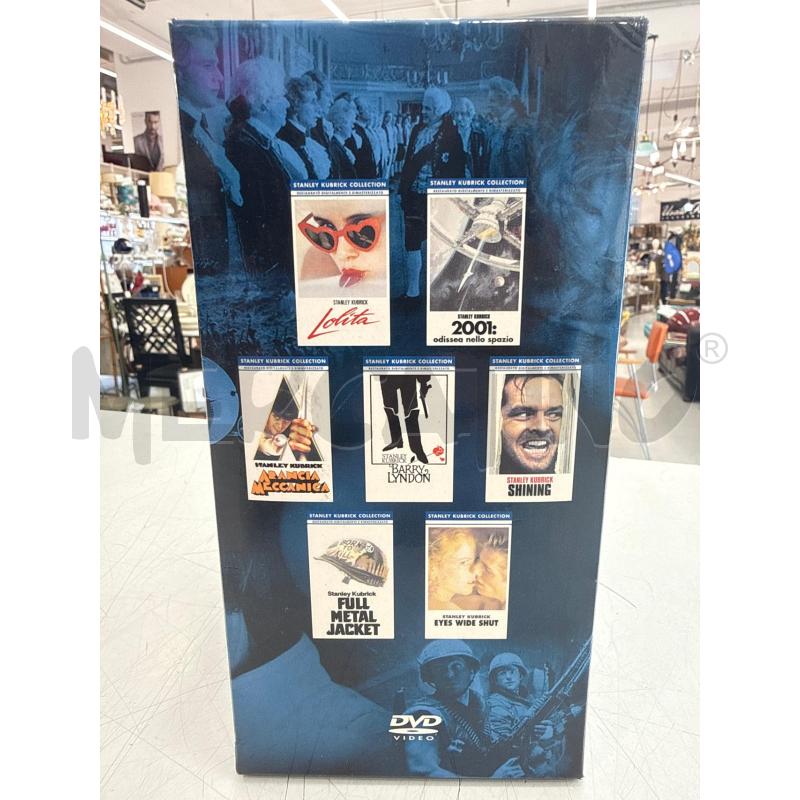 DVD BOX STANLEY KUBRICK COLLECTION | Mercatino dell'Usato Roma somalia 2