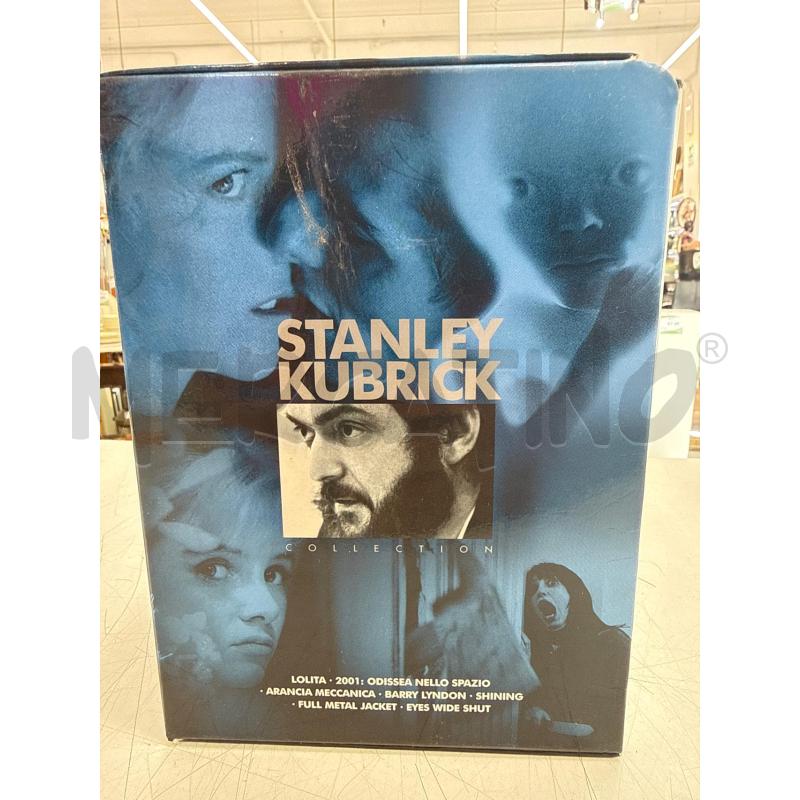 DVD BOX STANLEY KUBRICK COLLECTION | Mercatino dell'Usato Roma somalia 3