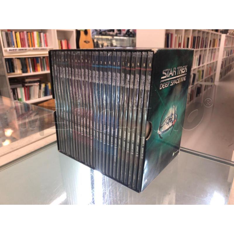 DVD BOX STAR TREK DEEP SPACE NINE PANORAMA | Mercatino dell'Usato Roma somalia 1