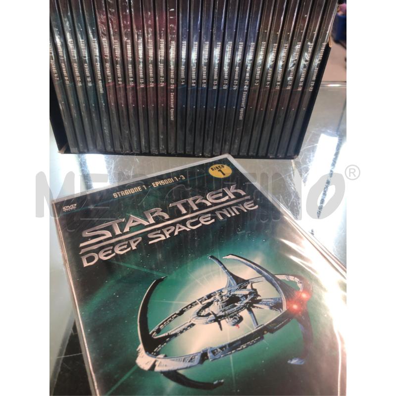 DVD BOX STAR TREK DEEP SPACE NINE PANORAMA | Mercatino dell'Usato Roma somalia 3