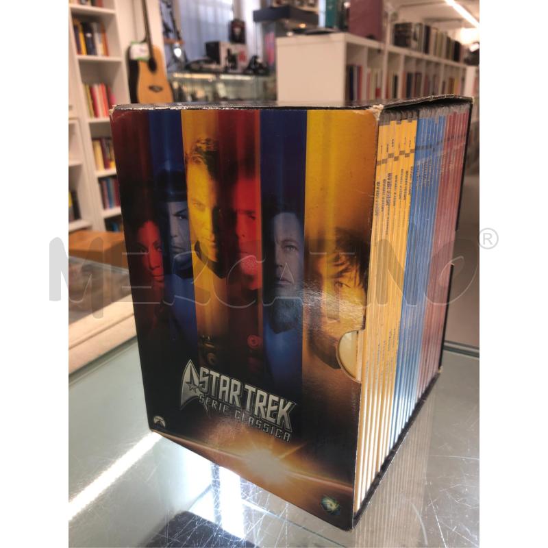 DVD BOX STAR TREK SERIE CLASSICA PANORAMA | Mercatino dell'Usato Roma somalia 2