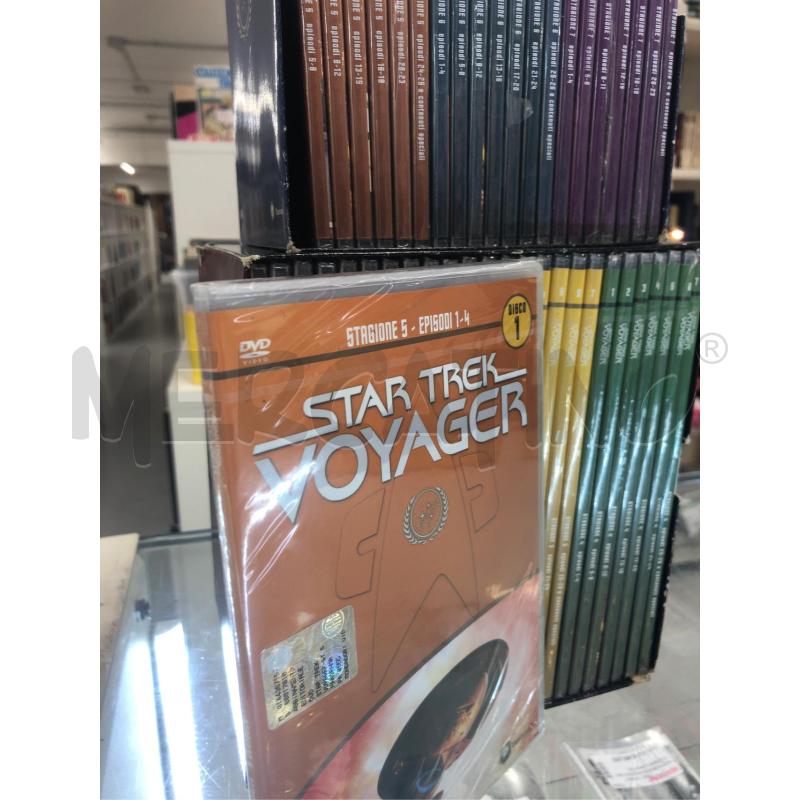 DVD BOX STAR TREK VOYAGER PANORAMA | Mercatino dell'Usato Roma somalia 4