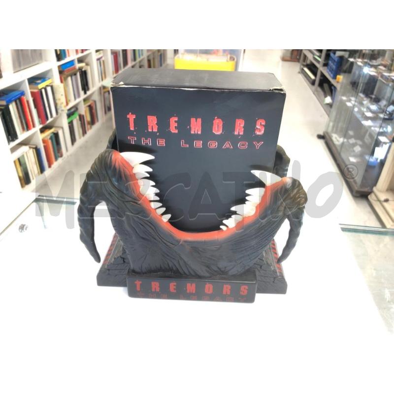 DVD BOX TREMORS THE LEGACY UNIVERSAL LTD EDITION | Mercatino dell'Usato Roma somalia 1