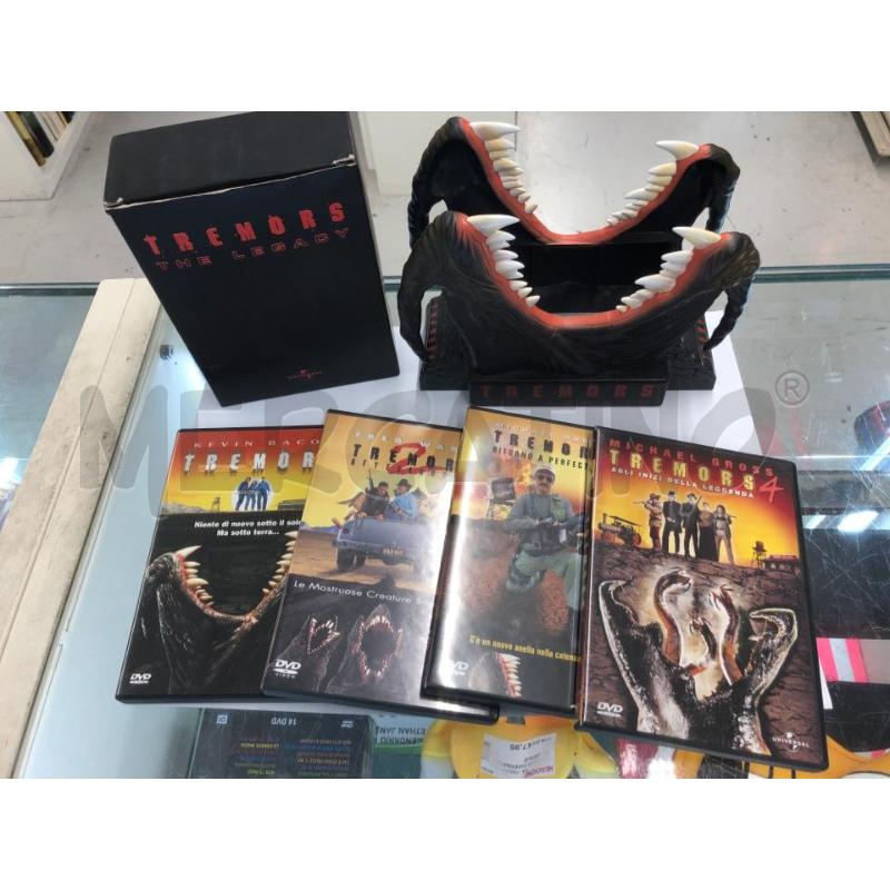 DVD BOX TREMORS THE LEGACY UNIVERSAL LTD EDITION | Mercatino dell'Usato Roma somalia 2