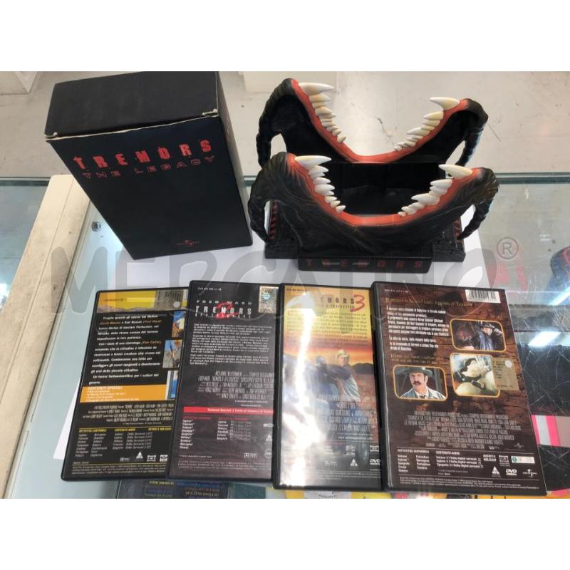 DVD BOX TREMORS THE LEGACY UNIVERSAL LTD EDITION | Mercatino dell'Usato Roma somalia 3
