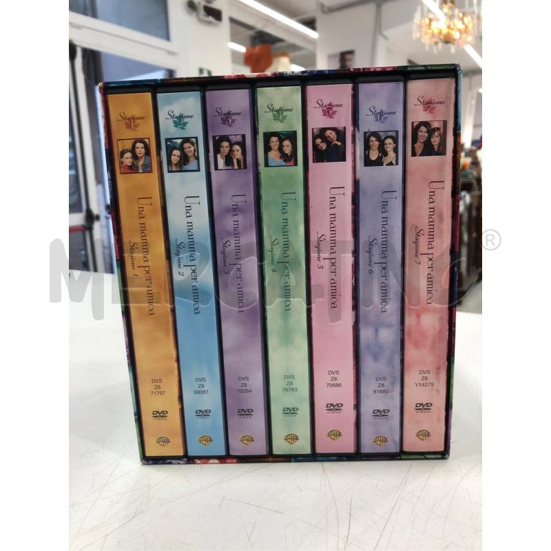 DVD BOX UNA MAMMA PER AMICA SERIE COMPLETA | Mercatino dell'Usato Roma somalia 2