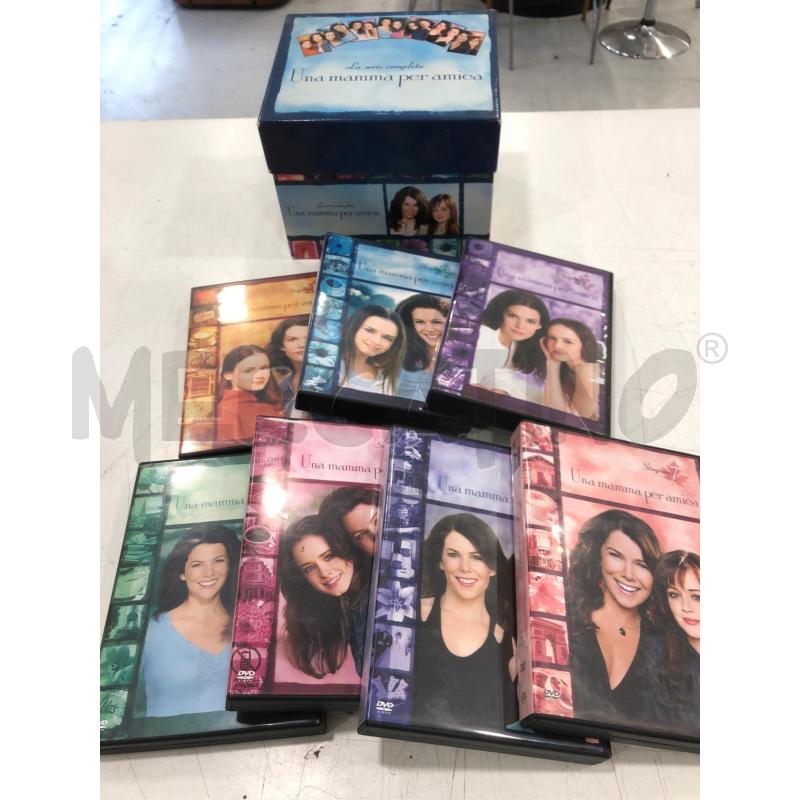 DVD BOX UNA MAMMA PER AMICA SERIE COMPLETA | Mercatino dell'Usato Roma somalia 3