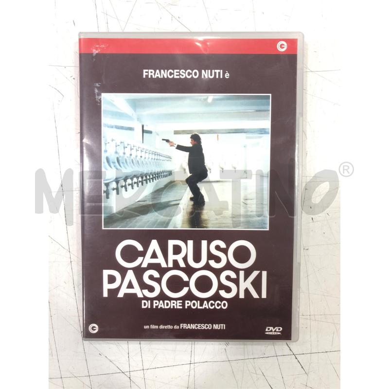 DVD CARUSO PASCOSKI FRANCESCO NUTI | Mercatino dell'Usato Roma somalia 1