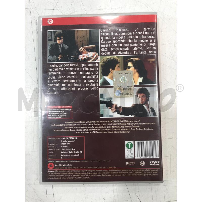 DVD CARUSO PASCOSKI FRANCESCO NUTI | Mercatino dell'Usato Roma somalia 2