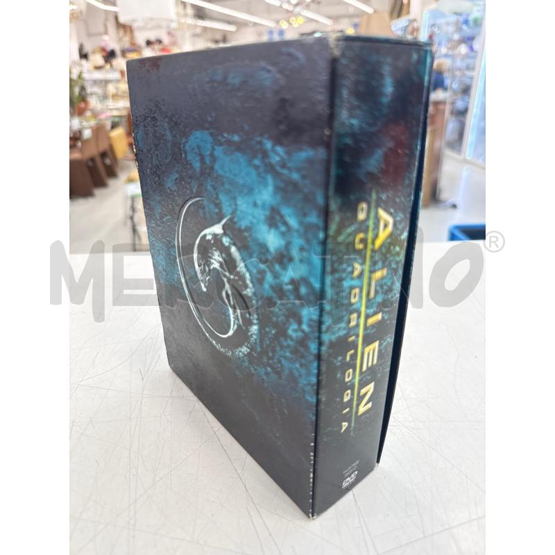DVD COFANETTO ALIEN QUADRILOGIA | Mercatino dell'Usato Roma somalia 1