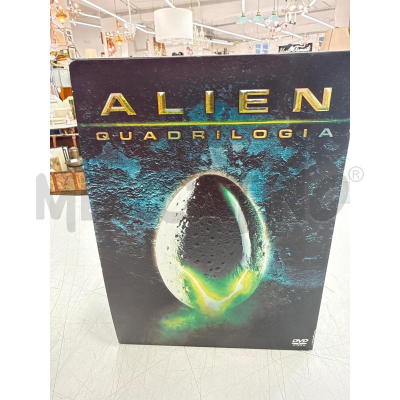 DVD COFANETTO ALIEN QUADRILOGIA | Mercatino dell'Usato Roma somalia 2