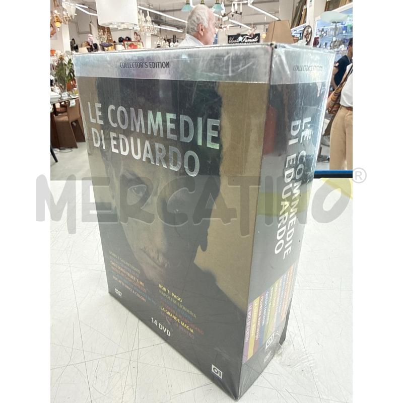 DVD COFANETTO LE COMMEDIE DI EDUARDO SIGILLATO | Mercatino dell'Usato Roma somalia 1