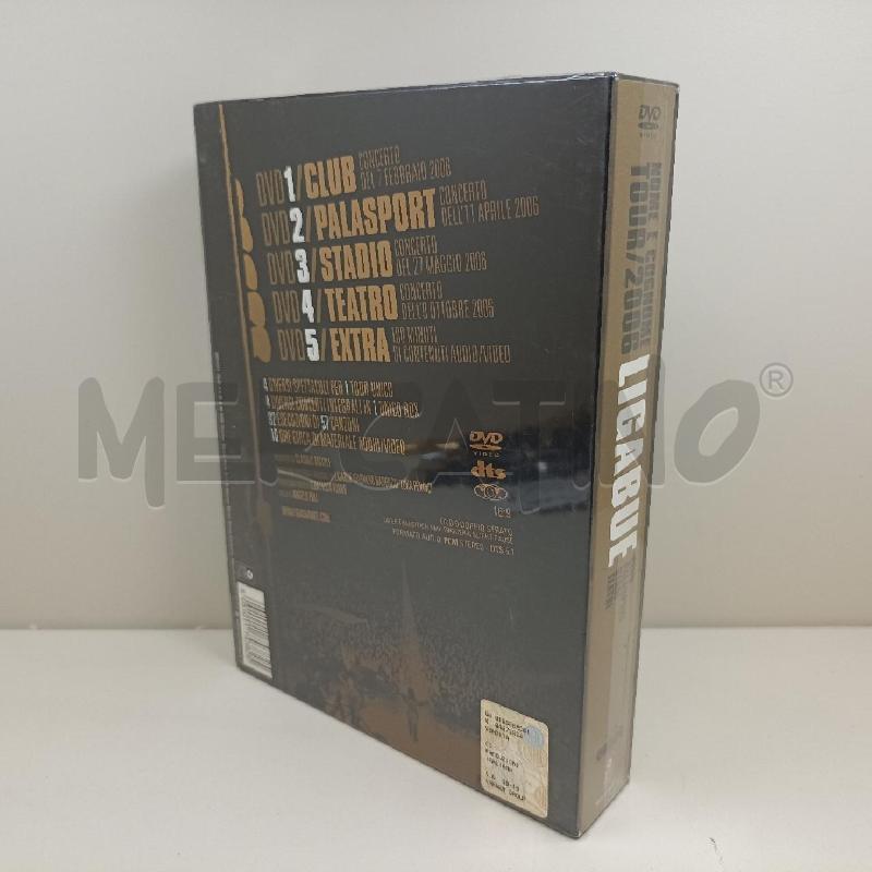 DVD COFANETTO LIGABUE BOXSET TOUR 2006 | Mercatino dell'Usato Roma somalia 2