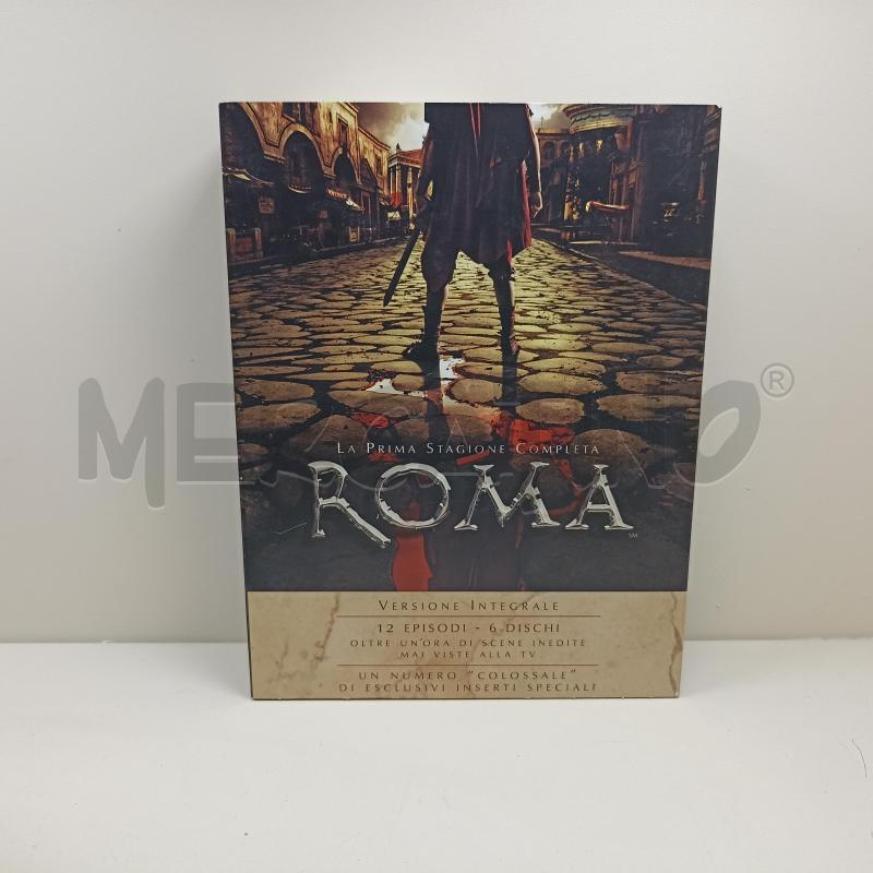 DVD COFANETTO ROMA LA PRIMA STAGIONE | Mercatino dell'Usato Roma somalia 1
