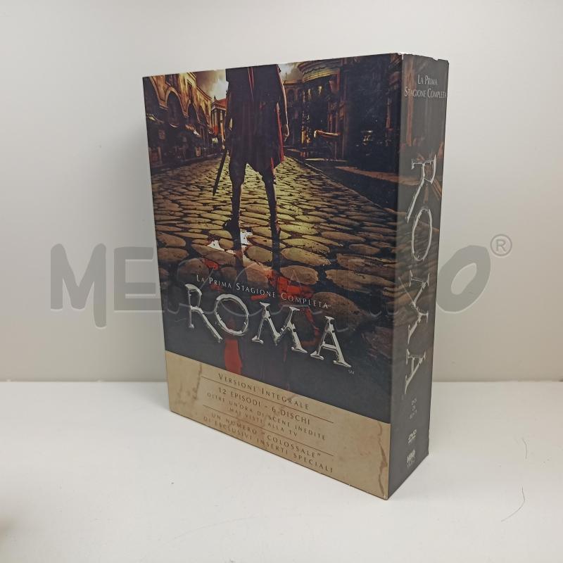 DVD COFANETTO ROMA LA PRIMA STAGIONE | Mercatino dell'Usato Roma somalia 2