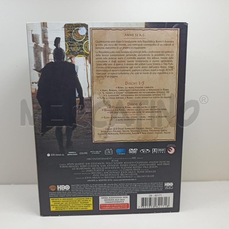 DVD COFANETTO ROMA LA PRIMA STAGIONE | Mercatino dell'Usato Roma somalia 3