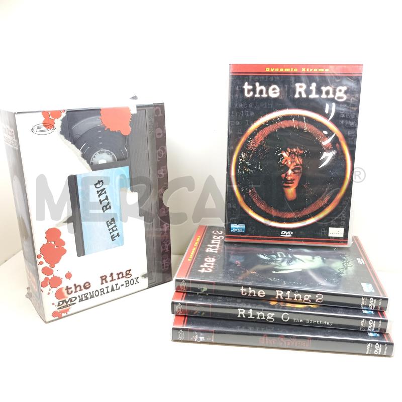 Dvd cofanetto the ring memorial box