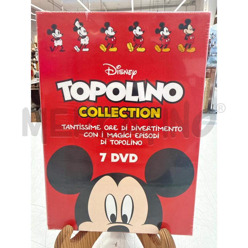 DVD COFANETTO TOPOLINO COLLECTION SIGILLATO | Mercatino dell'Usato Roma somalia 1