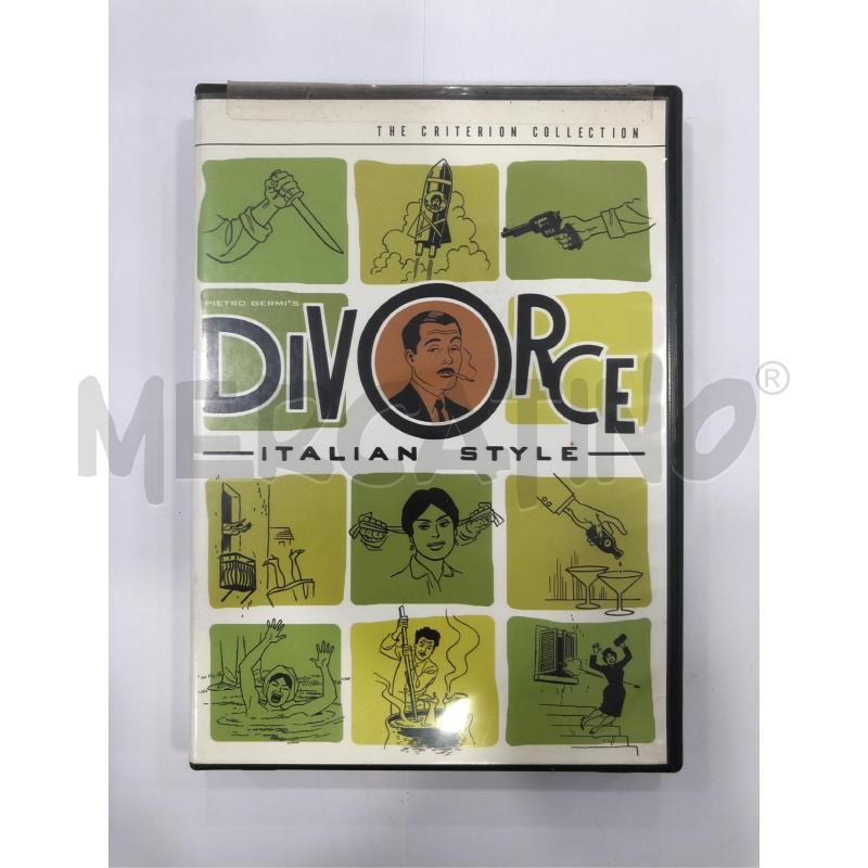 DVD DIVORZIO ALL'ITALIANA CRITERION COLLECTION | Mercatino dell'Usato Roma somalia 1