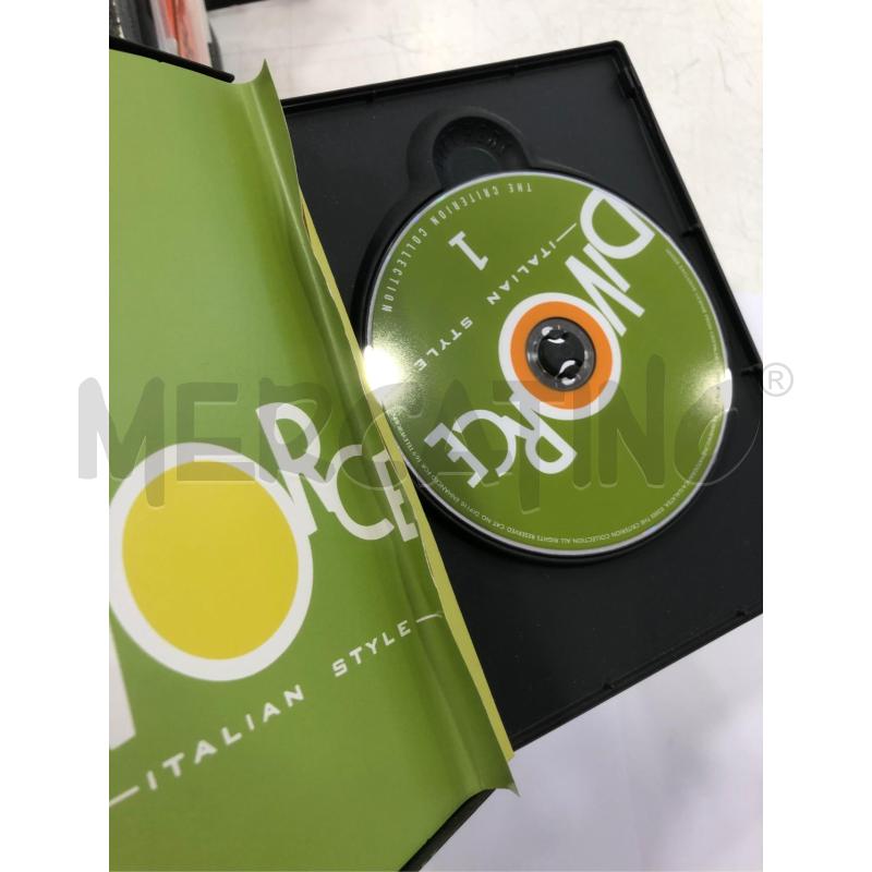 DVD DIVORZIO ALL'ITALIANA CRITERION COLLECTION | Mercatino dell'Usato Roma somalia 4