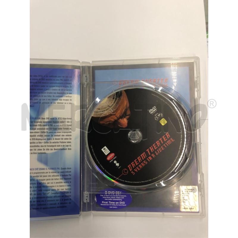 DVD DREAM THEATER DOUBLE FEATURE LIVE | Mercatino dell'Usato Roma somalia 3