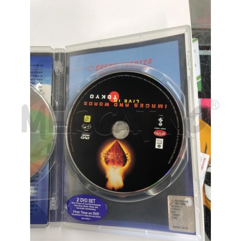 DVD DREAM THEATER DOUBLE FEATURE LIVE | Mercatino dell'Usato Roma somalia 4