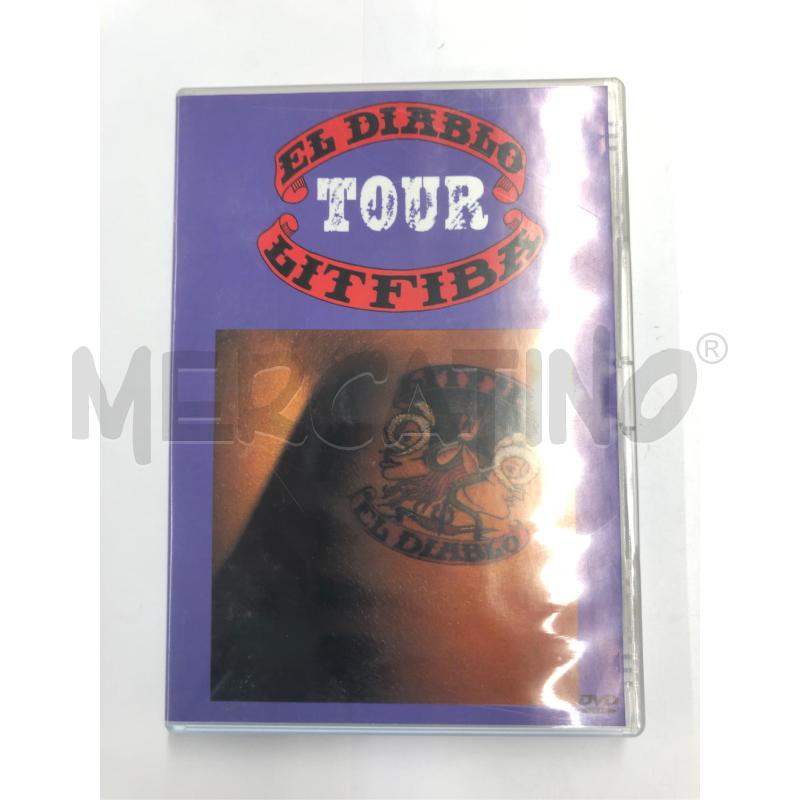 DVD EL DIABLO TOUR LITFIBA | Mercatino dell'Usato Roma somalia 1