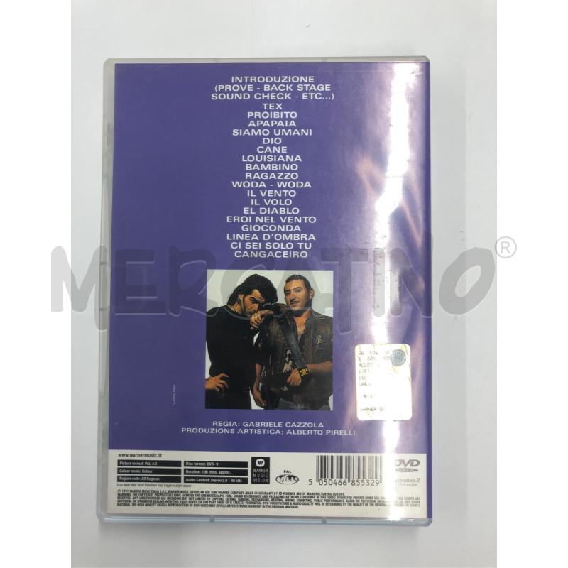DVD EL DIABLO TOUR LITFIBA | Mercatino dell'Usato Roma somalia 2