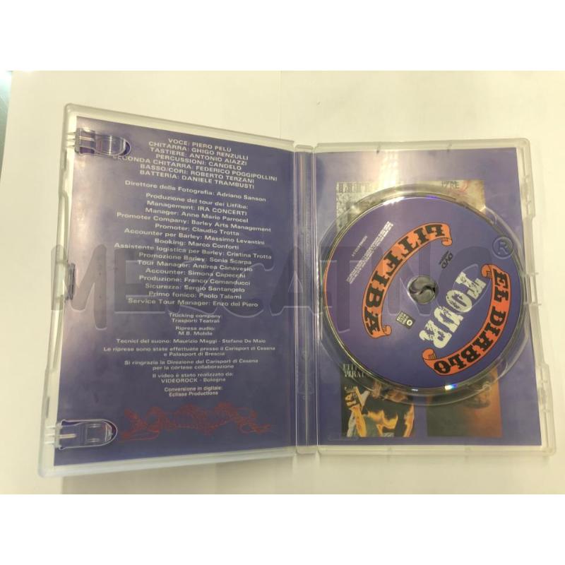 DVD EL DIABLO TOUR LITFIBA | Mercatino dell'Usato Roma somalia 3