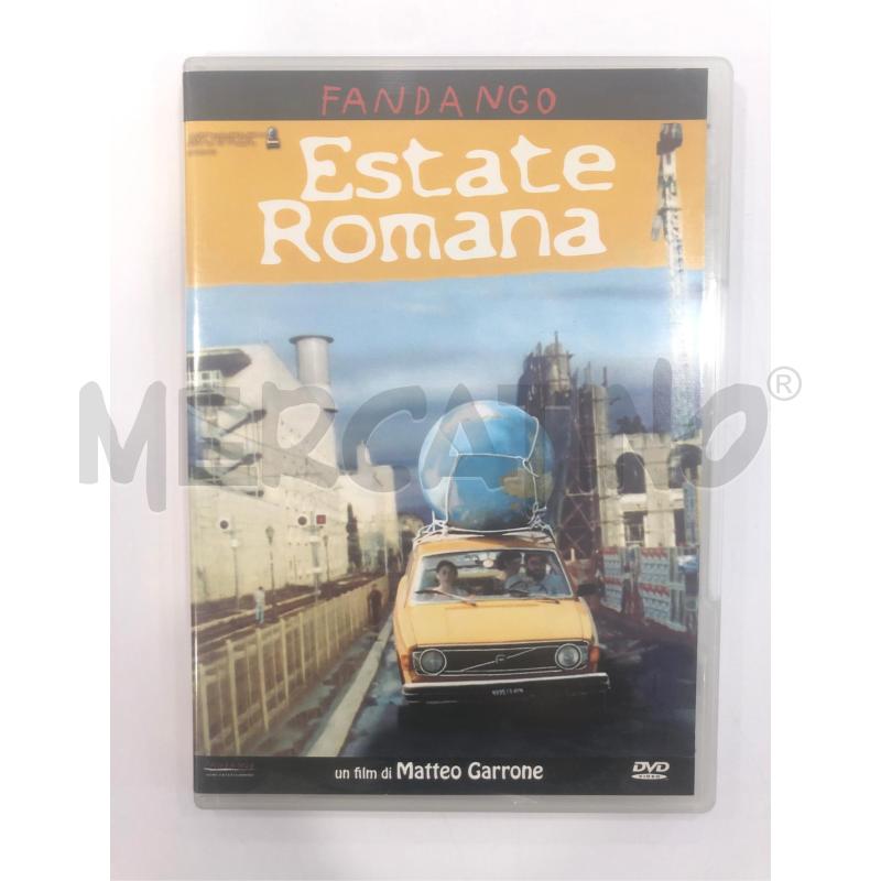 DVD ESTATE ROMANA MATTEO GARRONE | Mercatino dell'Usato Roma somalia 1