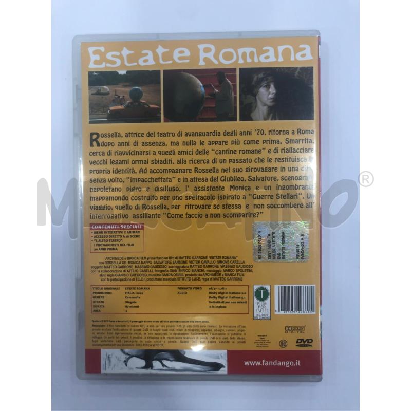 DVD ESTATE ROMANA MATTEO GARRONE | Mercatino dell'Usato Roma somalia 2
