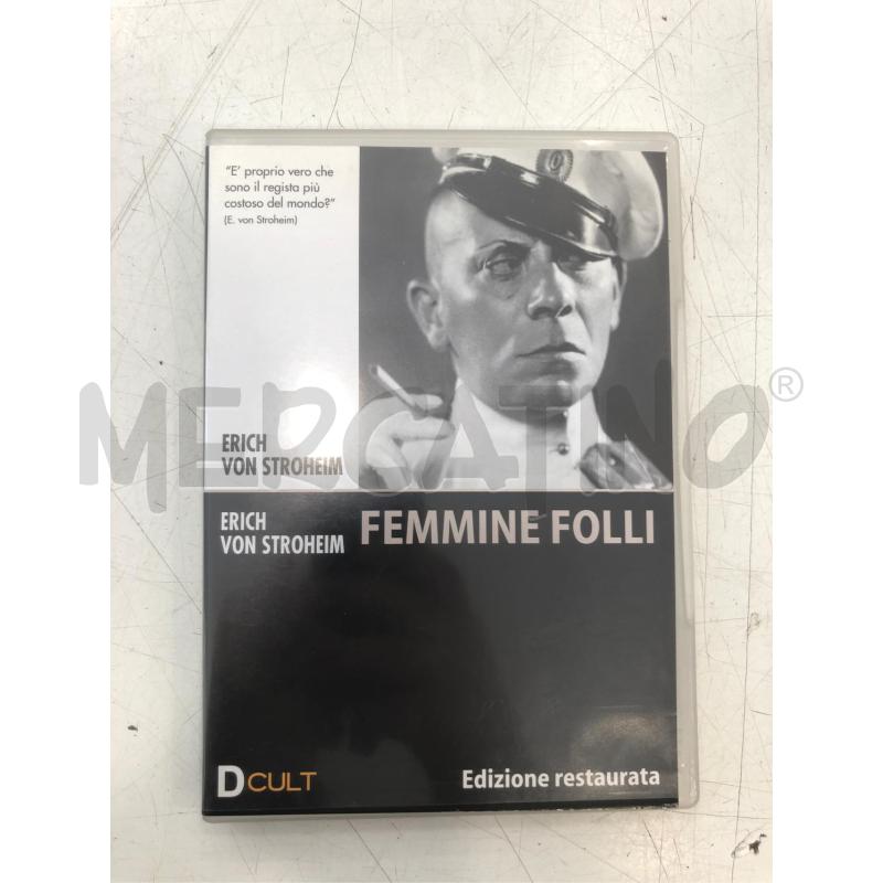 DVD FEMMINE FOLLI ED RESTAURATA | Mercatino dell'Usato Roma somalia 1