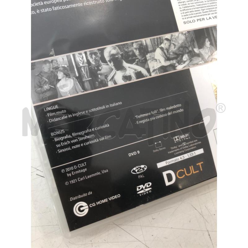 DVD FEMMINE FOLLI ED RESTAURATA | Mercatino dell'Usato Roma somalia 3