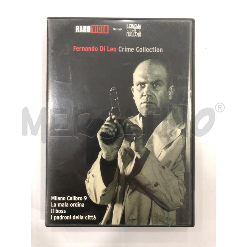 DVD FERNANDO DI LEO CRIME COLLECTION RARO VIDEO | Mercatino dell'Usato Roma somalia 1