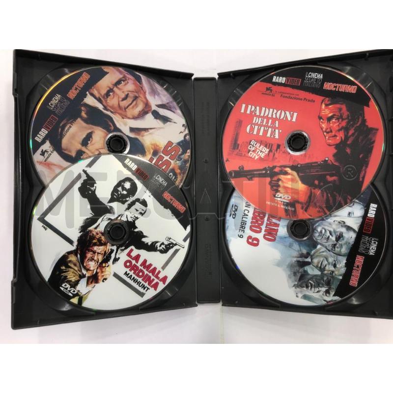 DVD FERNANDO DI LEO CRIME COLLECTION RARO VIDEO | Mercatino dell'Usato Roma somalia 4