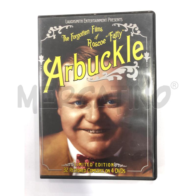 DVD FORGOTTEN FILMS OF ARBUCKLE BOX | Mercatino dell'Usato Roma somalia 1