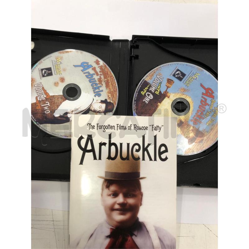 DVD FORGOTTEN FILMS OF ARBUCKLE BOX | Mercatino dell'Usato Roma somalia 3