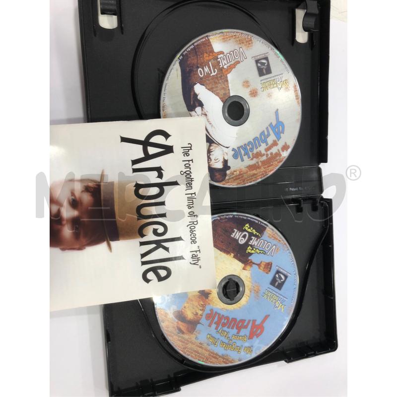 DVD FORGOTTEN FILMS OF ARBUCKLE BOX | Mercatino dell'Usato Roma somalia 4